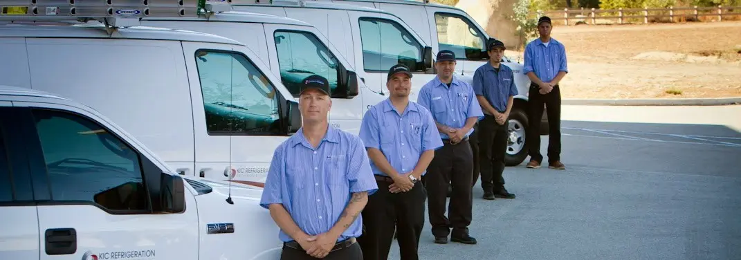 KIC Refrigeration crew ready for Mini Split Repair jobs across Palm Bay